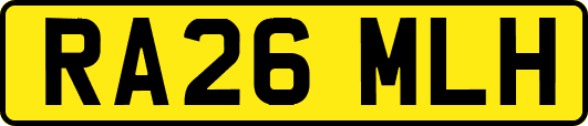 RA26MLH