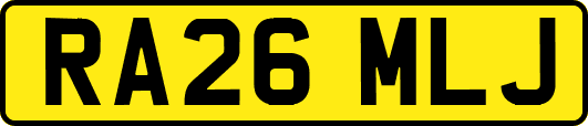 RA26MLJ
