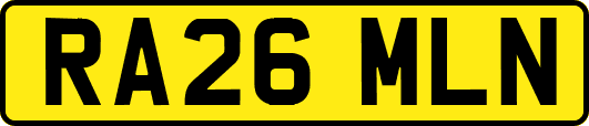 RA26MLN