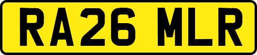 RA26MLR