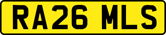 RA26MLS