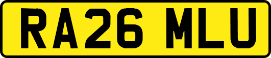 RA26MLU