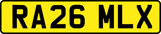 RA26MLX