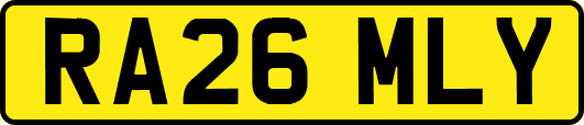 RA26MLY