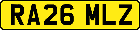 RA26MLZ