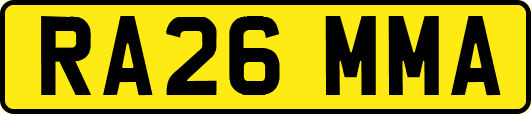 RA26MMA
