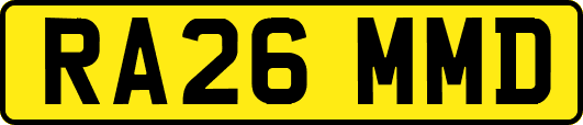 RA26MMD