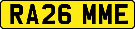 RA26MME