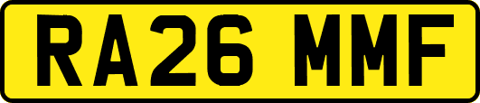 RA26MMF