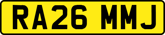 RA26MMJ