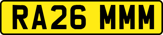 RA26MMM