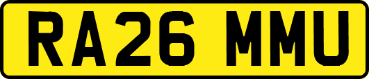 RA26MMU
