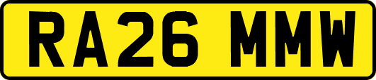RA26MMW