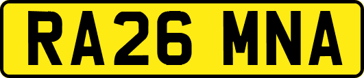 RA26MNA