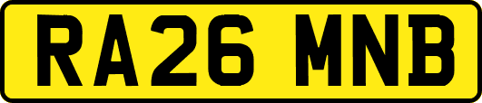 RA26MNB
