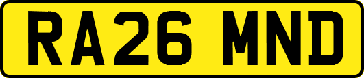 RA26MND