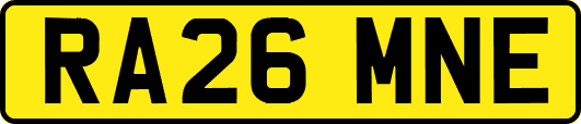 RA26MNE