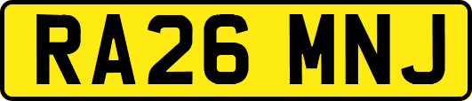 RA26MNJ