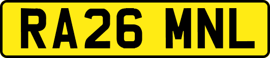 RA26MNL