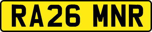 RA26MNR