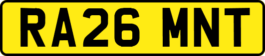 RA26MNT