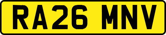 RA26MNV