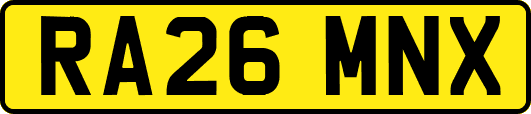 RA26MNX