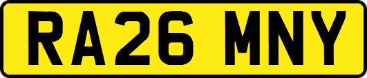 RA26MNY