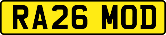 RA26MOD