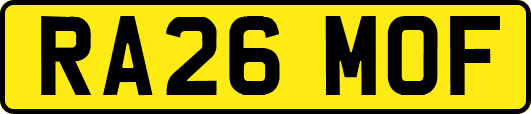RA26MOF
