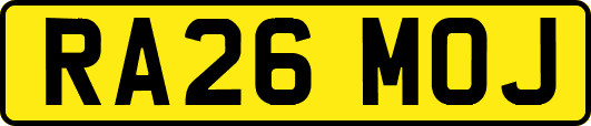 RA26MOJ