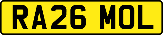 RA26MOL