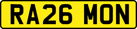 RA26MON