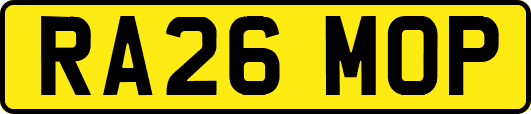 RA26MOP