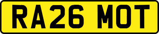 RA26MOT
