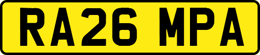 RA26MPA