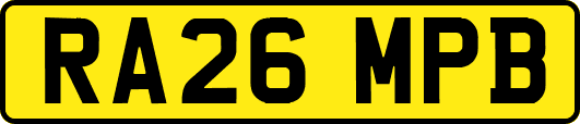 RA26MPB