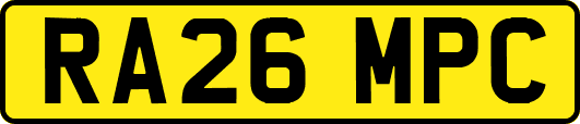 RA26MPC