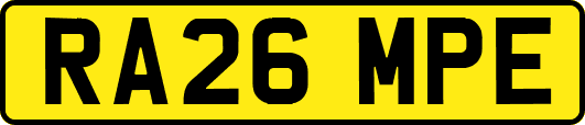 RA26MPE
