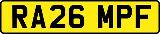 RA26MPF