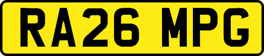 RA26MPG