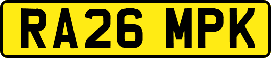 RA26MPK