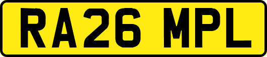 RA26MPL
