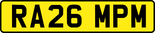 RA26MPM
