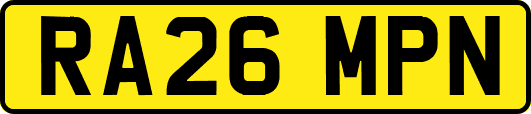 RA26MPN