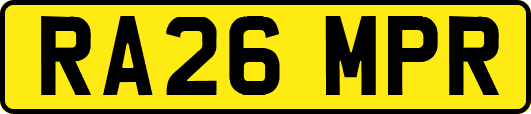 RA26MPR
