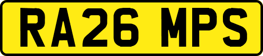 RA26MPS