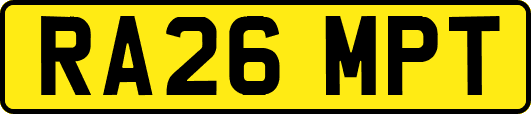 RA26MPT