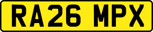 RA26MPX