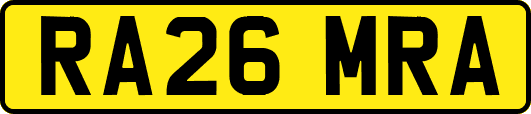 RA26MRA
